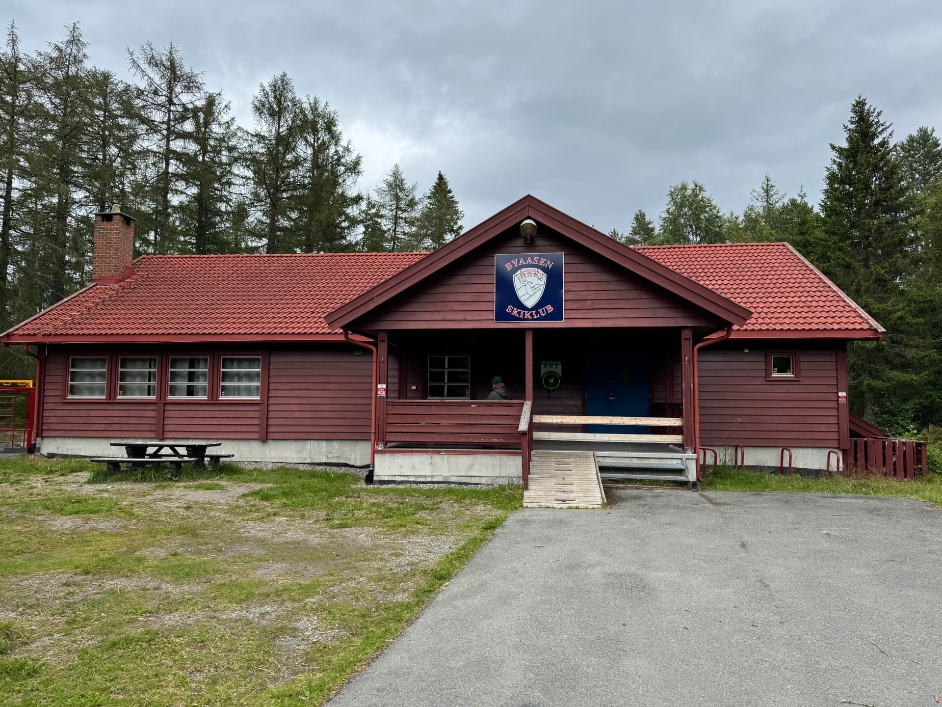 BSK-hytta ved Ferista i Fjellseterveien