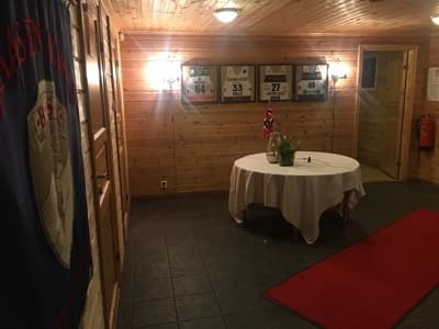 Gangen inn til storstua